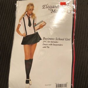 School girl costume fits like S paid $50